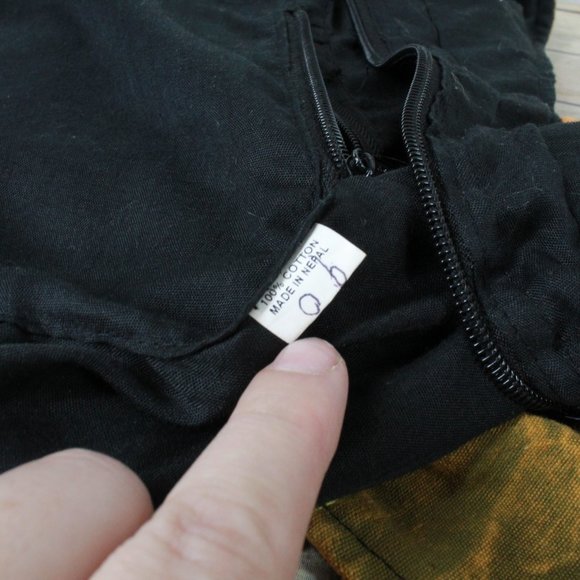 Women's Patchwork Boho Crossbody Shoulder Bag - Picture 10 of 12